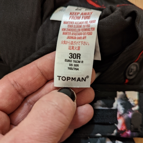 Topshop pants 30R - Picture 3 of 3